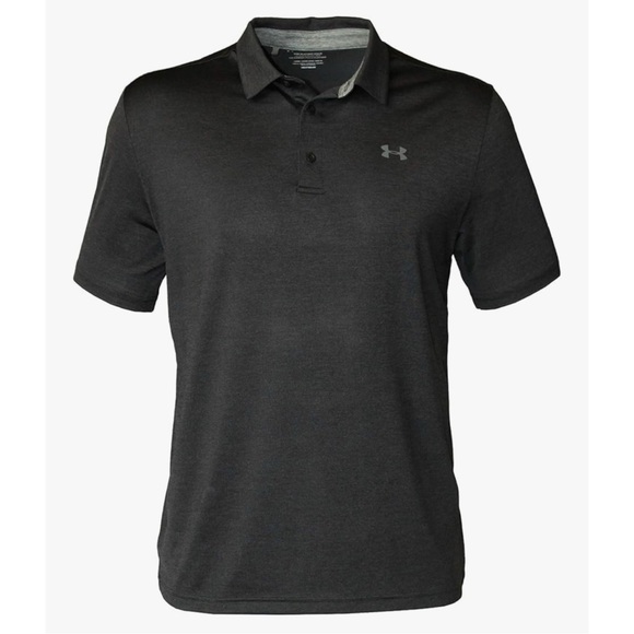 Under Armour Other - Under Armour Men’s Playoff Golf Polo Black Size XL